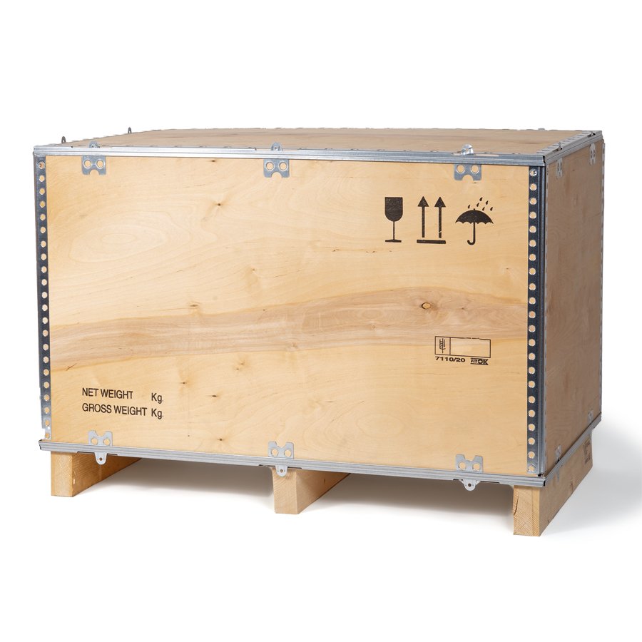 Ausführung mit zusätzlichen Palettenkufen Ausführung mit zusätzlichen Palettenkufen