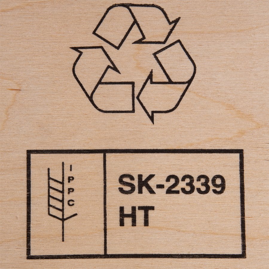 Für den weltweiten Export zugelassen Für den weltweiten Export zugelassen