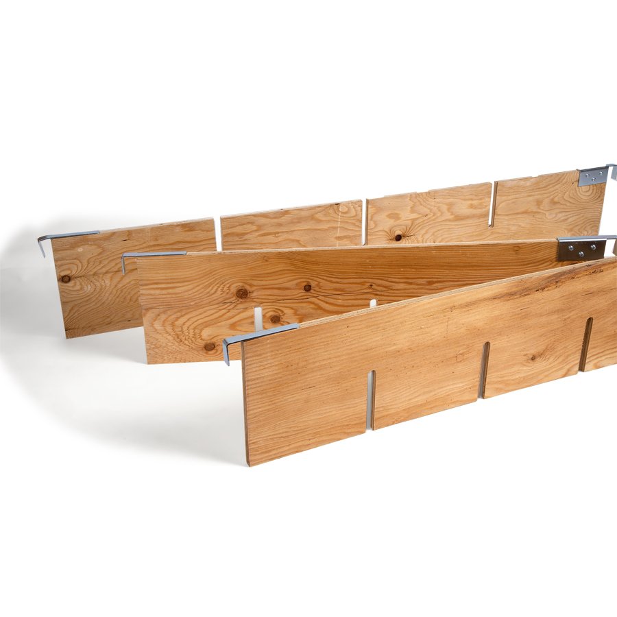 Mehrfach wiederverwendbar und platzsparend lagerbar Mehrfach wiederverwendbar und platzsparend lagerbar