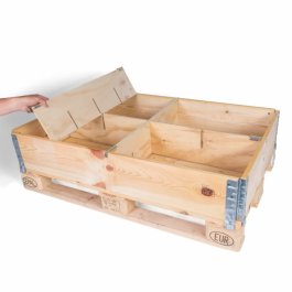 Rahmenteiler für Aufsatzrahmen Rahmenteiler für Aufsatzrahmen