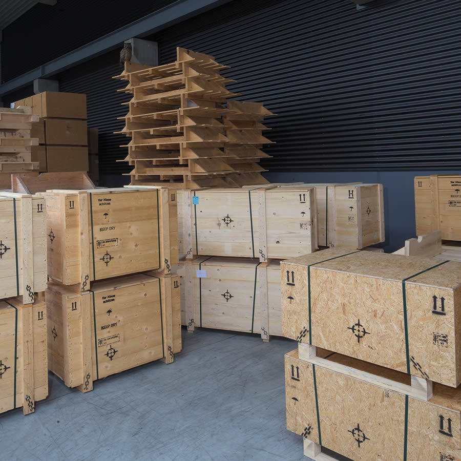 Die ideale Transport-, Lager- und Exportkiste Die ideale Transport-, Lager- und Exportkiste