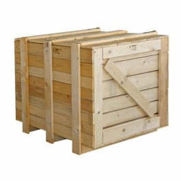 Holzkiste, genagelt Holzkiste, genagelt