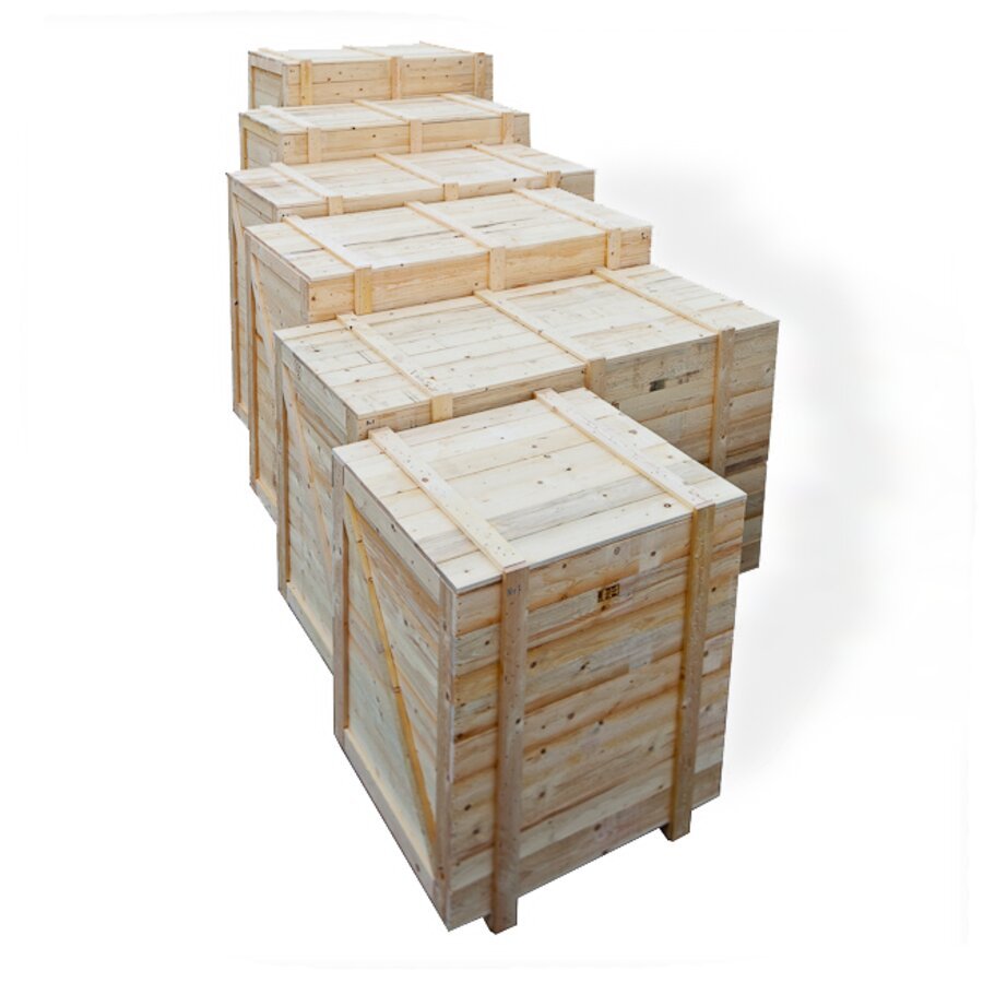 Holzkiste, genagelt