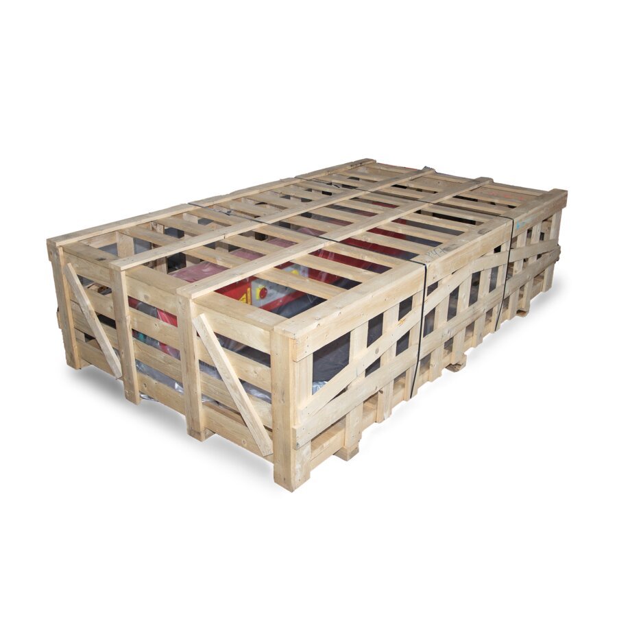 Holzkiste, genagelt