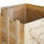Lagerbox in stabiler Vollholz-Ausführung Lagerbox in stabiler Vollholz-Ausführung
