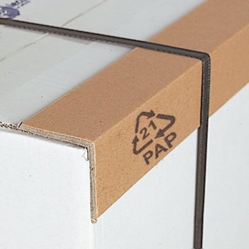 Kantenschutzleiste vorgefertigt als Winkel