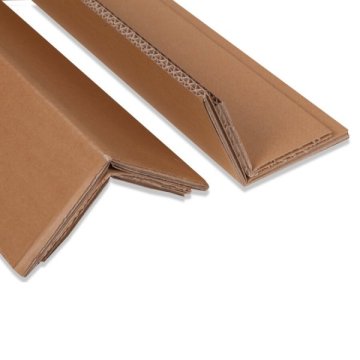 Kantenschutzleisten aus Wellpappe