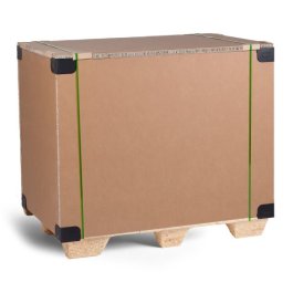 Non-Wood Exportkiste inkl. Pressspanpalette Non-Wood Exportkiste inkl. Pressspanpalette