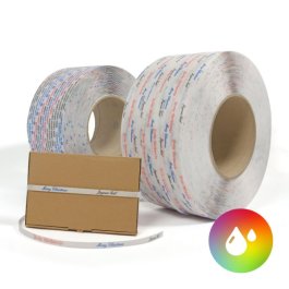 PP-Umreifungsband individuell bedruckt PP-Umreifungsband individuell bedruckt