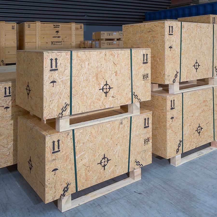 IPPC-Ausführung ist für den weltweiten Export ideal geeignet IPPC-Ausführung ist für den weltweiten Export ideal geeignet