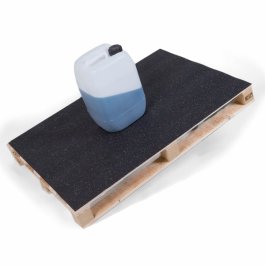 Einwegpalette mit Antirutschauflage Einwegpalette mit Antirutschauflage