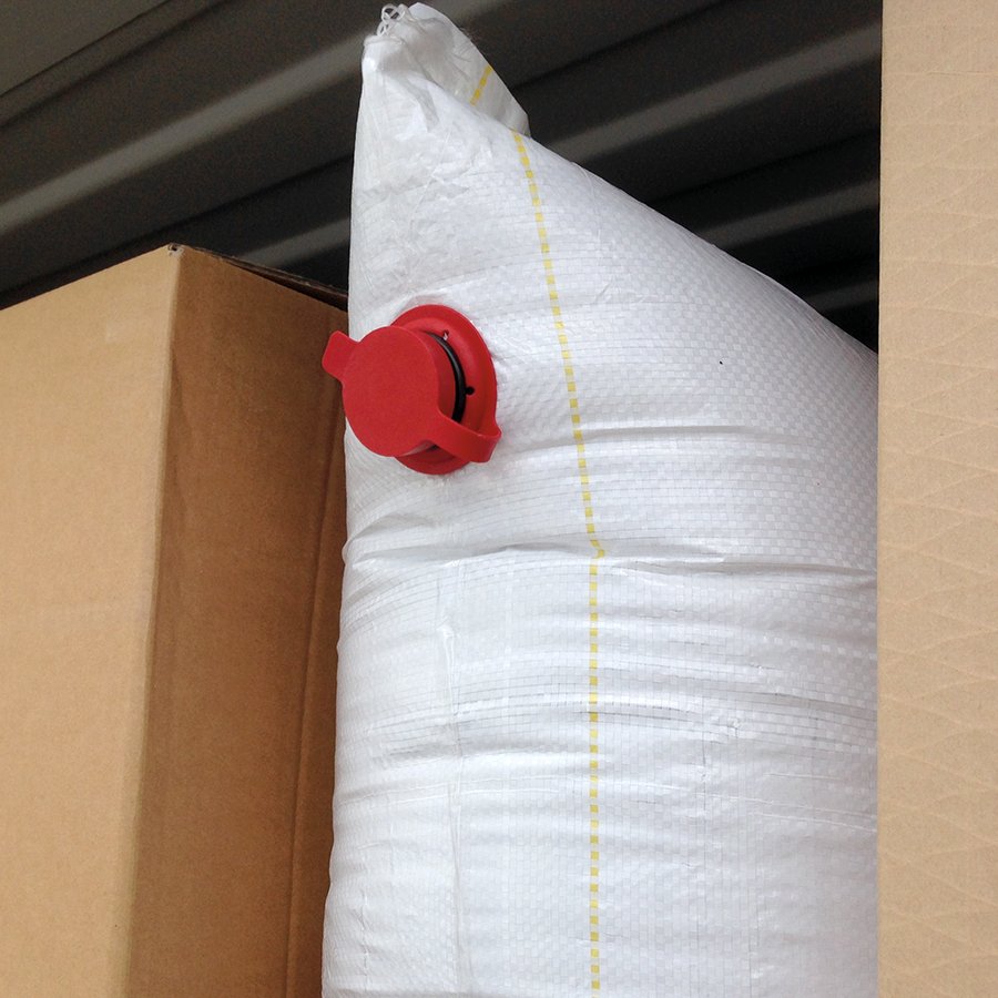 Die Stausäcke sind mehrfach wiederverwendbar und resistent gegen Feuchtigkeit, Säuren und Lösungsmittel Die Stausäcke sind mehrfach wiederverwendbar und resistent gegen Feuchtigkeit, Säuren und Lösungsmittel