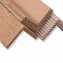 Polsterschutzleisten mit Perforation zum Abbrechen Polsterschutzleisten mit Perforation zum Abbrechen