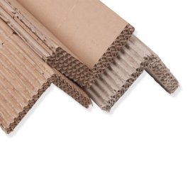 Polsterschutzleiste aus Wellpappe