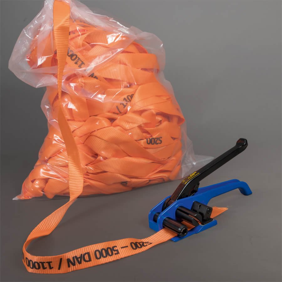 Für die nötige Bandspannung sorgen Sie z.B. mit unserem Haspelspanner (7.0055) Für die nötige Bandspannung sorgen Sie z.B. mit unserem Haspelspanner (7.0055)