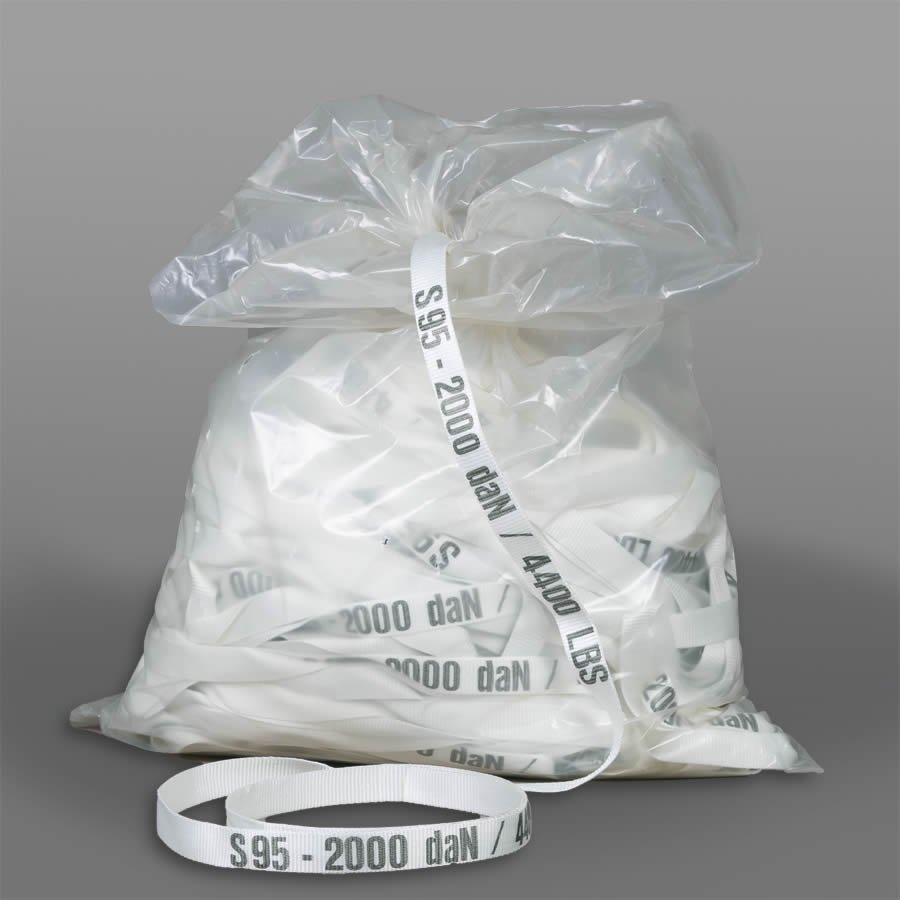 In verschiedenen Breiten und Reißfestigkeiten lieferbar In verschiedenen Breiten und Reißfestigkeiten lieferbar