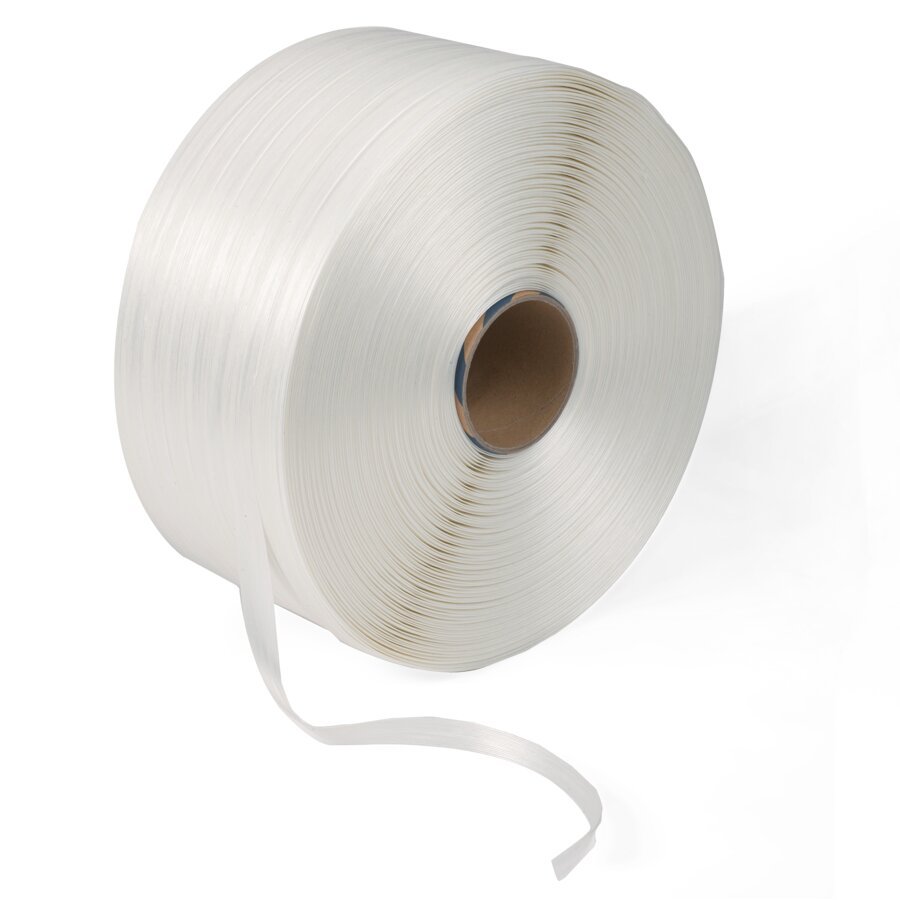 Textilumreifungsband ist äußerst wetterfest Textilumreifungsband ist äußerst wetterfest