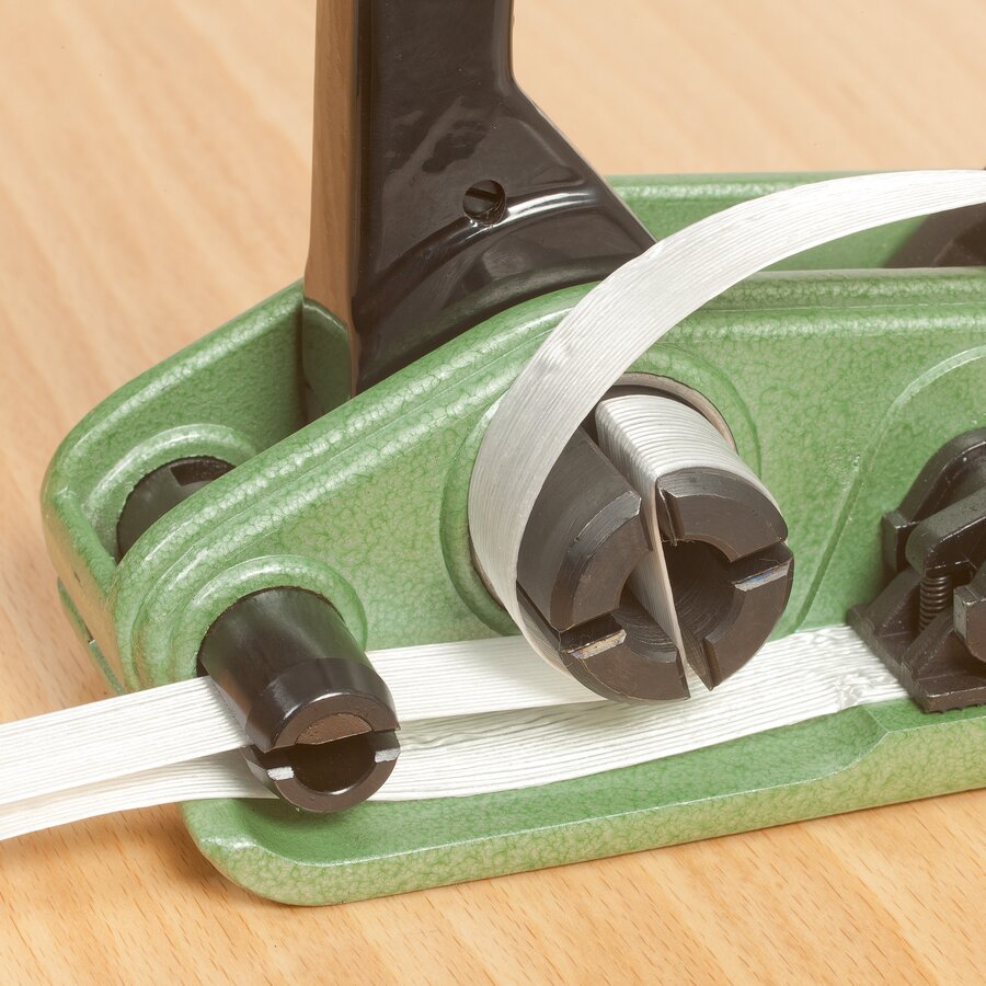 Textil-Umreifungsband + Zubehör + Smarties Spar-Set Textil-Umreifungsband + Zubehör + Smarties Spar-Set