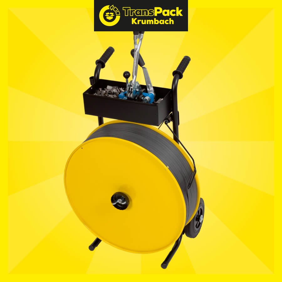 Spar-Set PP-Umreifungsband + Zubehör Spar-Set PP-Umreifungsband + Zubehör