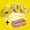 Textil-Umreifungsband Set mit gratis Hanuta Textil-Umreifungsband Set mit gratis Hanuta