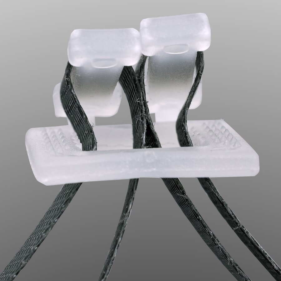 PP-Umreifungsband + Verschlussklemmen + Messer Spar-Set