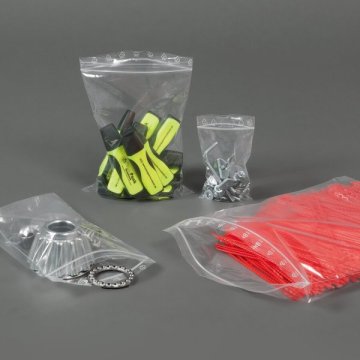 Druckverschlussbeutel in vielen verschiedenen Größen erhältlich