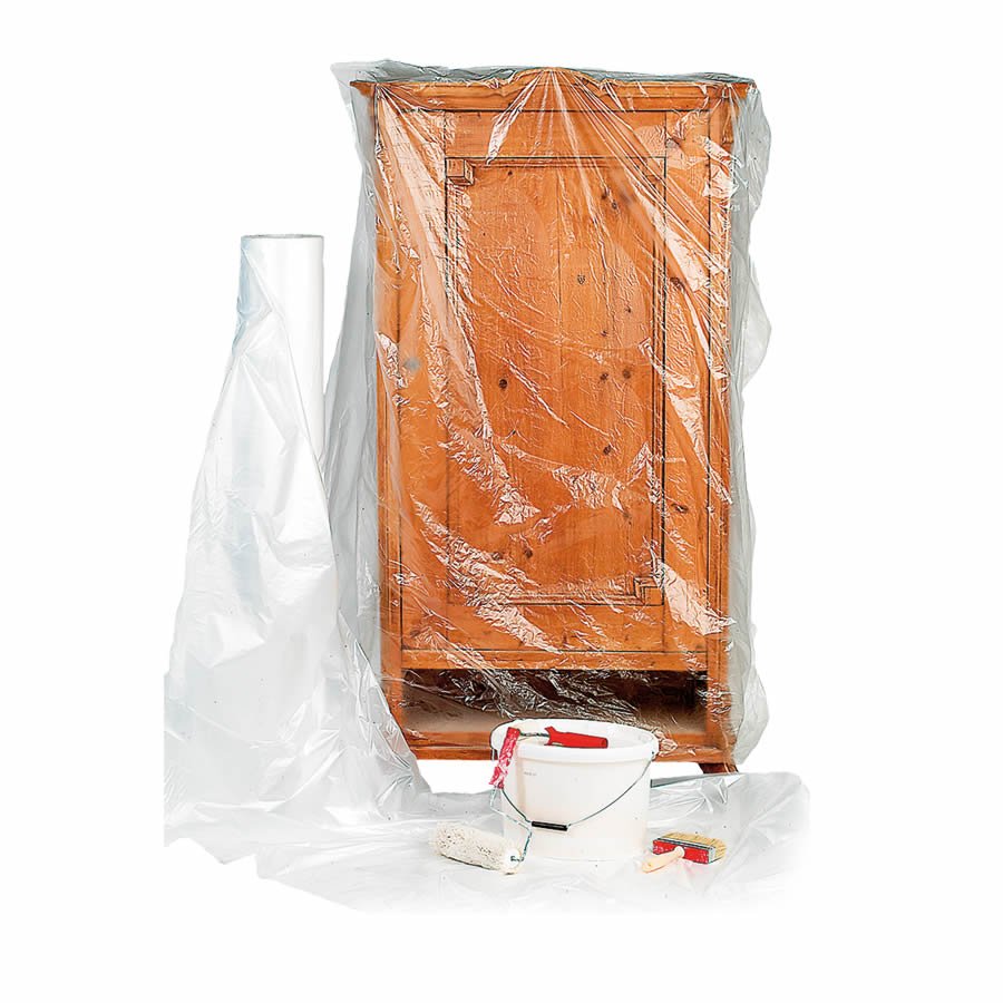 Ideal als Abdeckfolie auf Baustellen oder bei Malerarbeiten geeignet Ideal als Abdeckfolie auf Baustellen oder bei Malerarbeiten geeignet