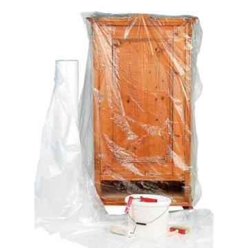 Ideal als Abdeckfolie auf Baustellen oder bei Malerarbeiten geeignet