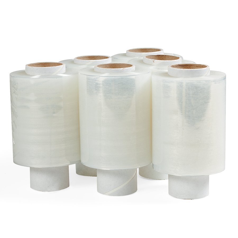 Ministretchfolie - klein und handlich Ministretchfolie - klein und handlich