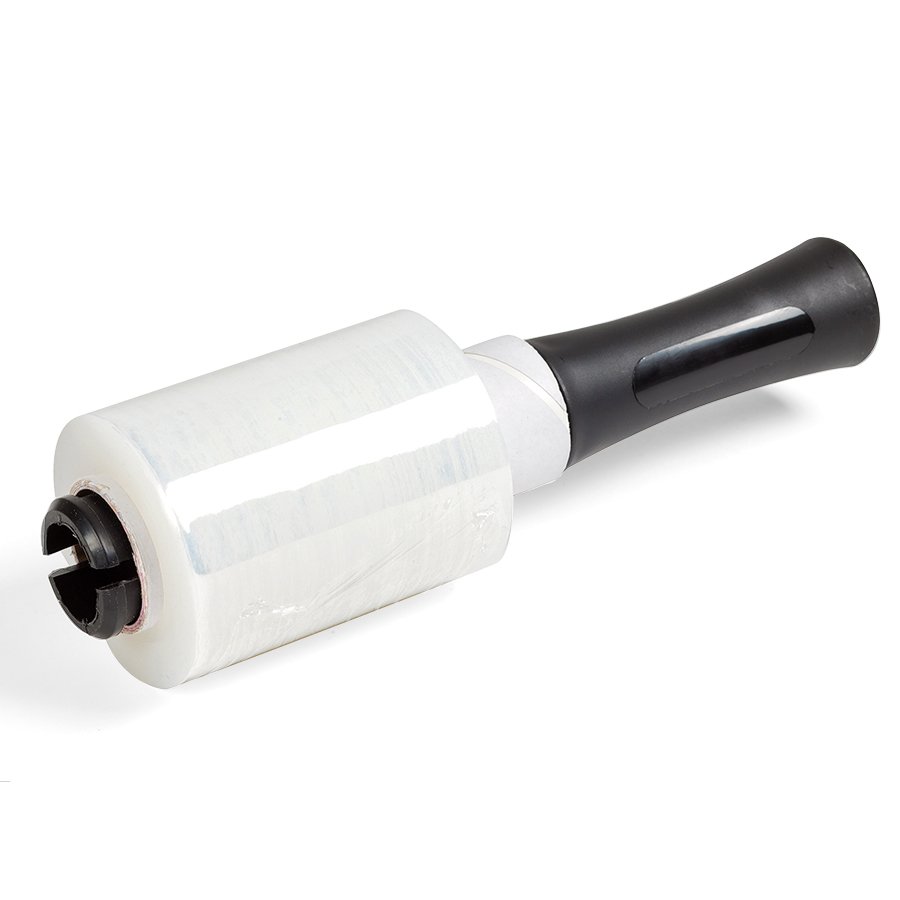 Separat erhältlich: der Abroller für Mini-Stretchfolie - Art.-Nr. 7.0069 Separat erhältlich: der Abroller für Mini-Stretchfolie - Art.-Nr. 7.0069