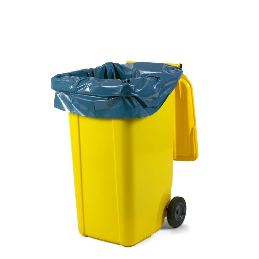 Mlltonnen-Innensack, blau, 240ltr Volumen