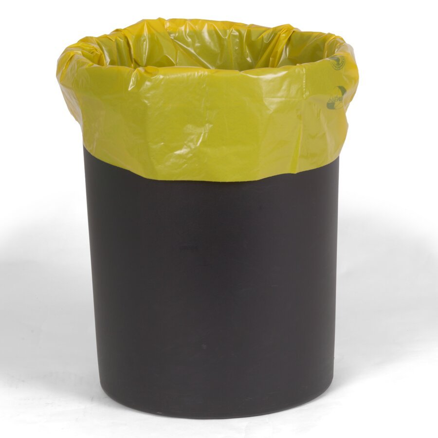 Abfallscke auch in anderen Farben wie z. B. in gelb lieferbar