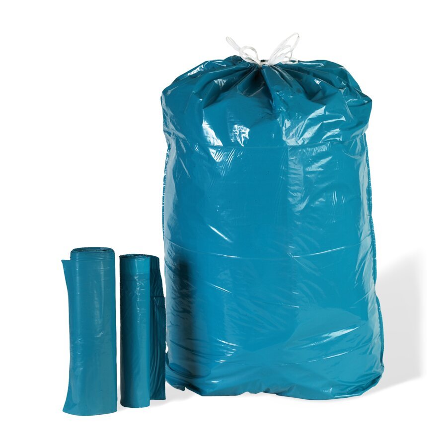 Abfallscke aus PE und Papier in stabiler, reifester Qualitt