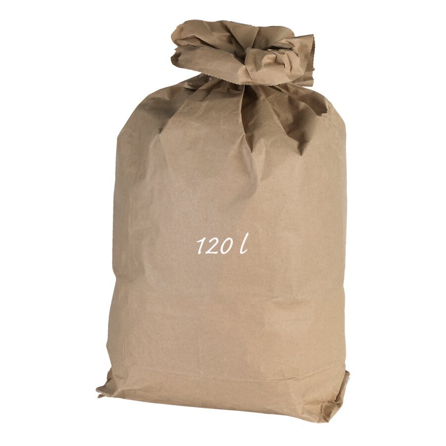 Papier-Abfallsack fr Kompost- und Papierabflle