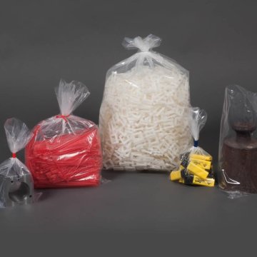 Die Flachbeutel in höchster LDPE-Qualität sind in vielen verschiedenen Stärken und Größen lieferbar