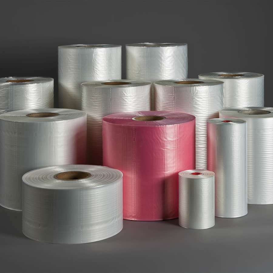 Luftpolster Rollen in verschiedenen Größen erhältlich Luftpolster Rollen in verschiedenen Größen erhältlich