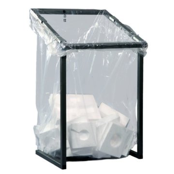 Mit dem Sack aus reißfester PE-Folie verpacken Sie große und sperrige Produkte einfach und sicher