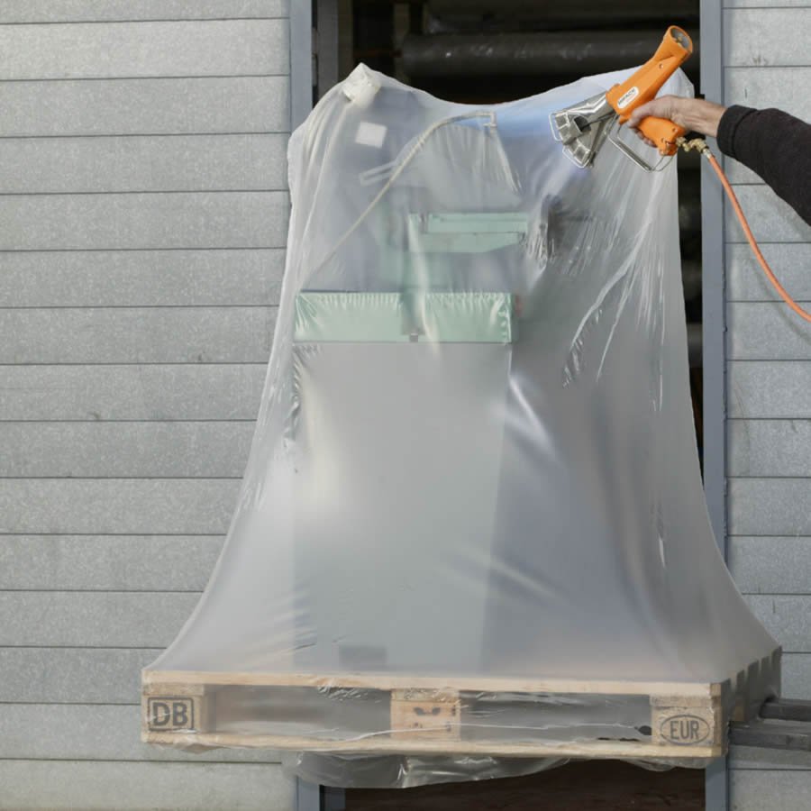 Folie zum Schrumpfen für hohe Reiß-und Durchstoßfestigkeit Folie zum Schrumpfen für hohe Reiß-und Durchstoßfestigkeit