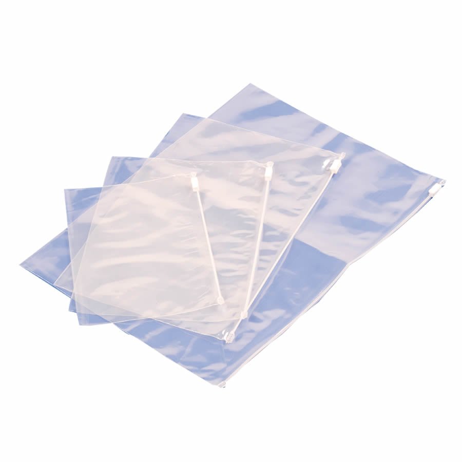 Gleitverschlussbeutel sind in verschiedenen Ausführungen erhältlich Gleitverschlussbeutel sind in verschiedenen Ausführungen erhältlich