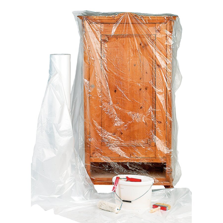 Ideal als Abdeckfolie auf Baustellen oder bei Malerarbeiten geeignet