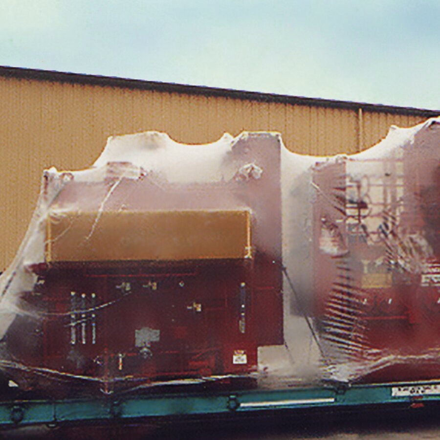 berseetransport-Folie mit geringer Wasserdampf-Durchlssigkeit