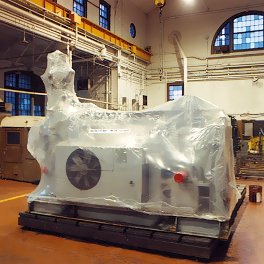 Exportfolie nach TL-Norm mit hoher Reifestigkeit