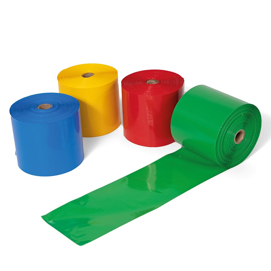 In unterschiedlichen Farben erhältlich: Transparent, Blau, Gelb, Rot und Grün In unterschiedlichen Farben erhältlich: Transparent, Blau, Gelb, Rot und Grün