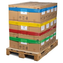 Dehnband zur Palettensicherung Dehnband zur Palettensicherung
