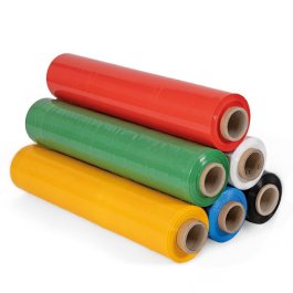 Handstretchfolie, farbig Handstretchfolie, farbig