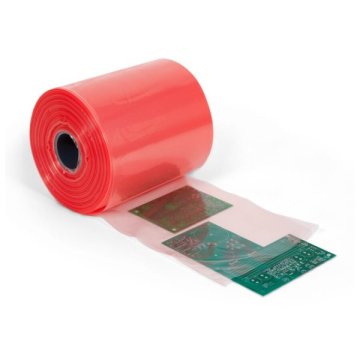 Antistatische Schlauchfolie extra Schutz für Elektronikteile Verarbeitung mit Folienschweißgerät