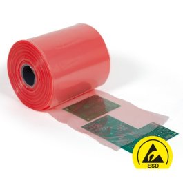 ESD-Schlauchfolie, antistatisch ESD-Schlauchfolie, antistatisch