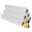 Durch die Herstellung aus Castfilm ist die Stretchfolie hochtransparent und leise abrollbar Durch die Herstellung aus Castfilm ist die Stretchfolie hochtransparent und leise abrollbar