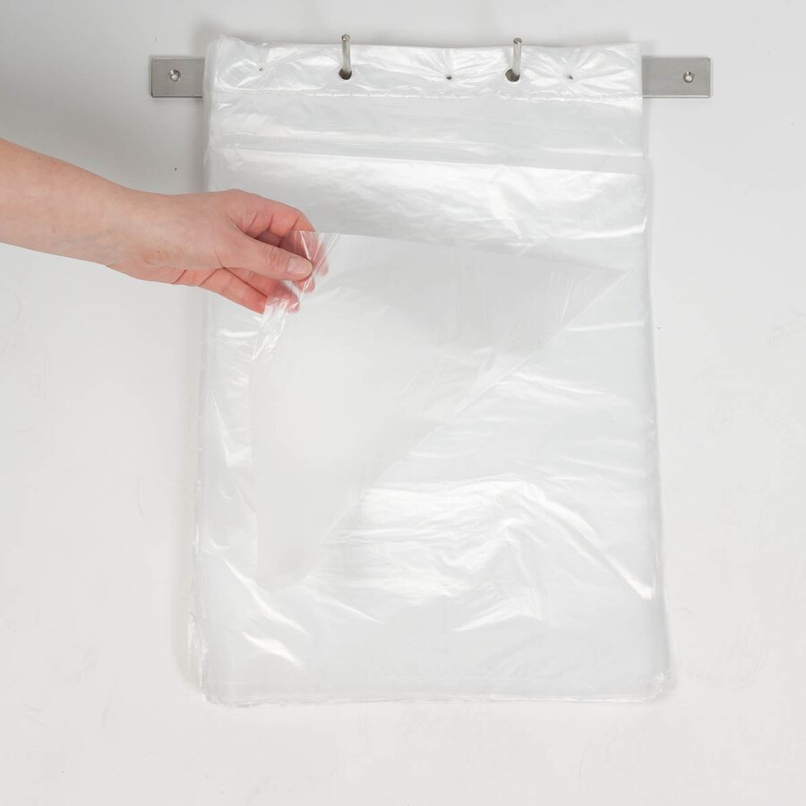 Folienbeutel geblockt