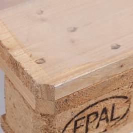 Zwischenlage aus Folie für Paletten